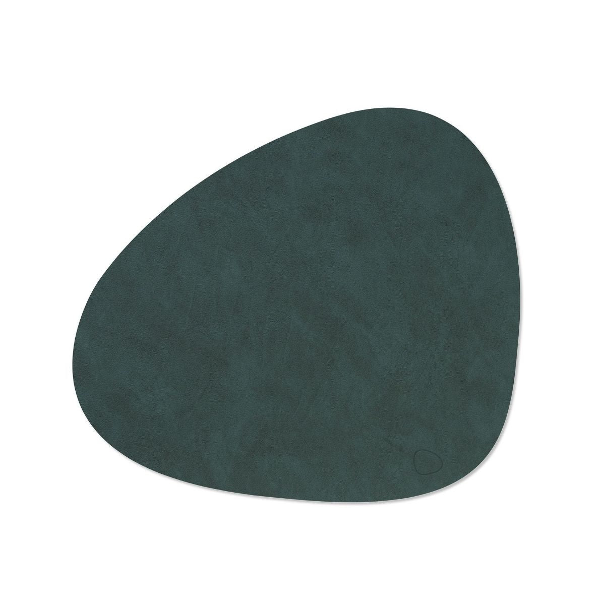 Lind DNA Curve Placemat Dark Green 37 x 44cm