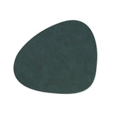 Lind DNA Curve Placemat Dark Green 37 x 44cm