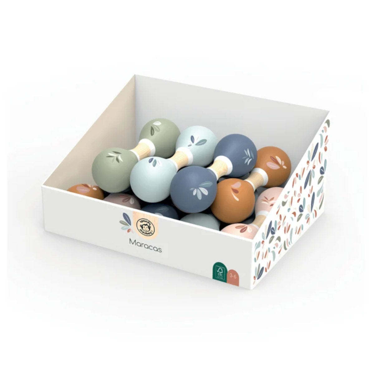 Speedy Monkey Maracas Assorted (Price per item) | Minimax
