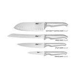 Furi Pro Stainless Steel Knife Block Set 5 Piece | Minimax