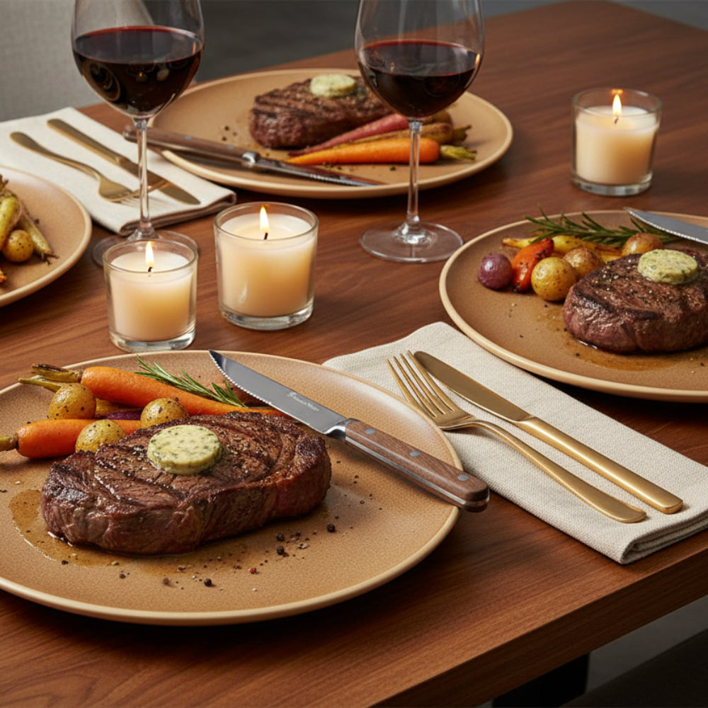 Stanley Rogers Angus Steak Knife Set of 4 | Minimax