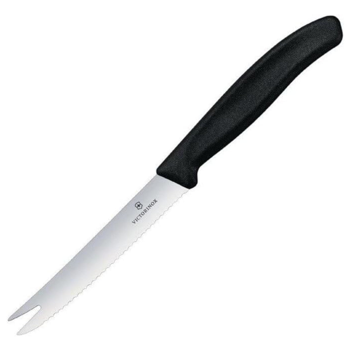 Victorinox Cheese/Sausage Knife Black 11cm | Minimax