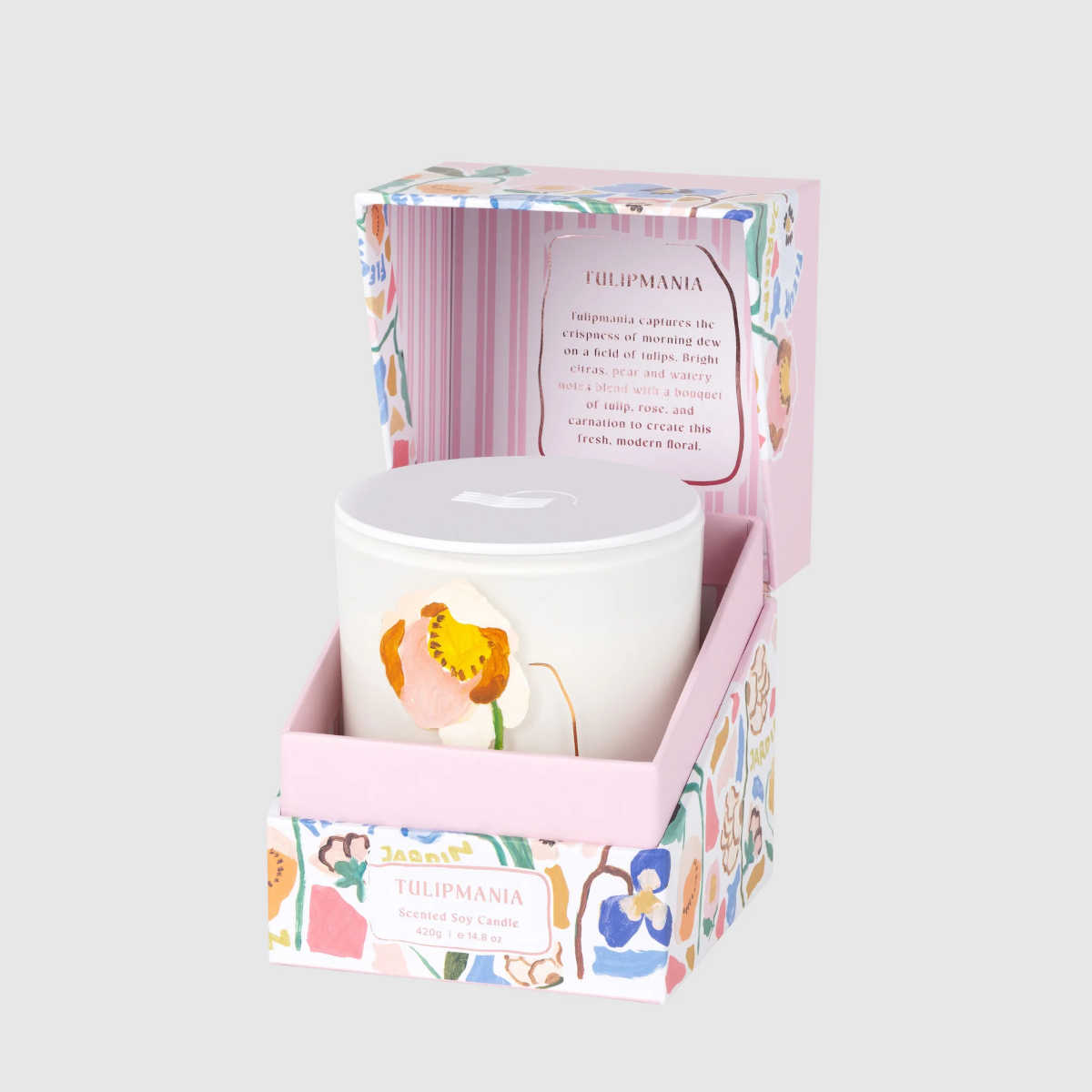 Palm Beach Collection TulipMania Candle 420g | Minimax