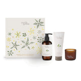 Myrtle and Moss Citrus Trio 2026 Hand and Body Wash, Hand Cream, Mini Candle Gift Set | Minimax