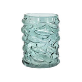 Swing Gifts Barwon Fish Hurricane Glass Dark Blue 15x27cm | Minimax