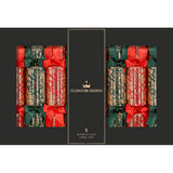 Celebration Crackers Super Deluxe Traditional Christmas Crackers 35cm (Set of 8) | Minimax