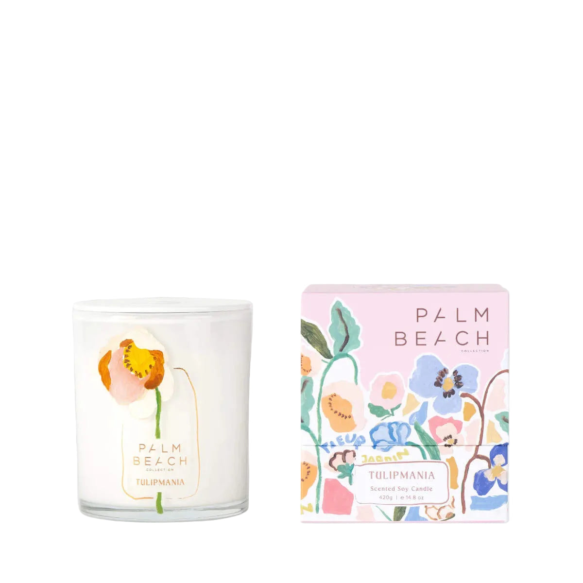 Palm Beach Collection TulipMania Candle 420g | Minimax