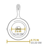 Lodge Chef's Skillet Set 3 Piece | Minimax