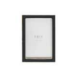 Swing Gifts Isla Alloy Photo Frame Black Silver 15x10cm