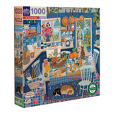 Eeboo Blue Kitchen 1000 Piece Puzzle