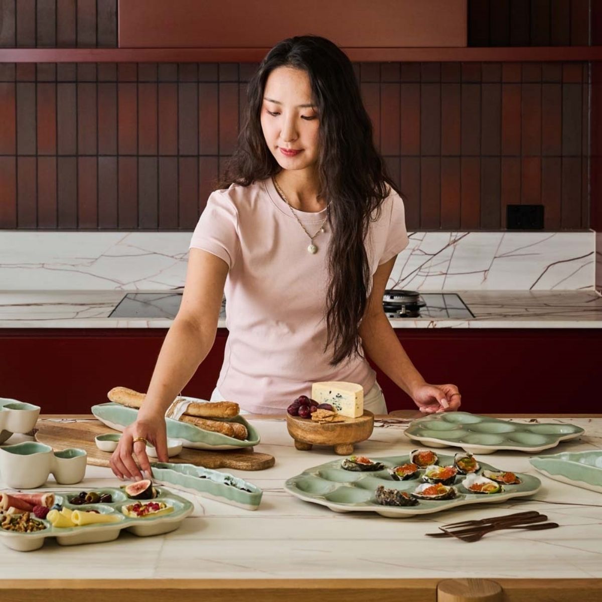 Ecology Selvedge Little Long Dish 26cm