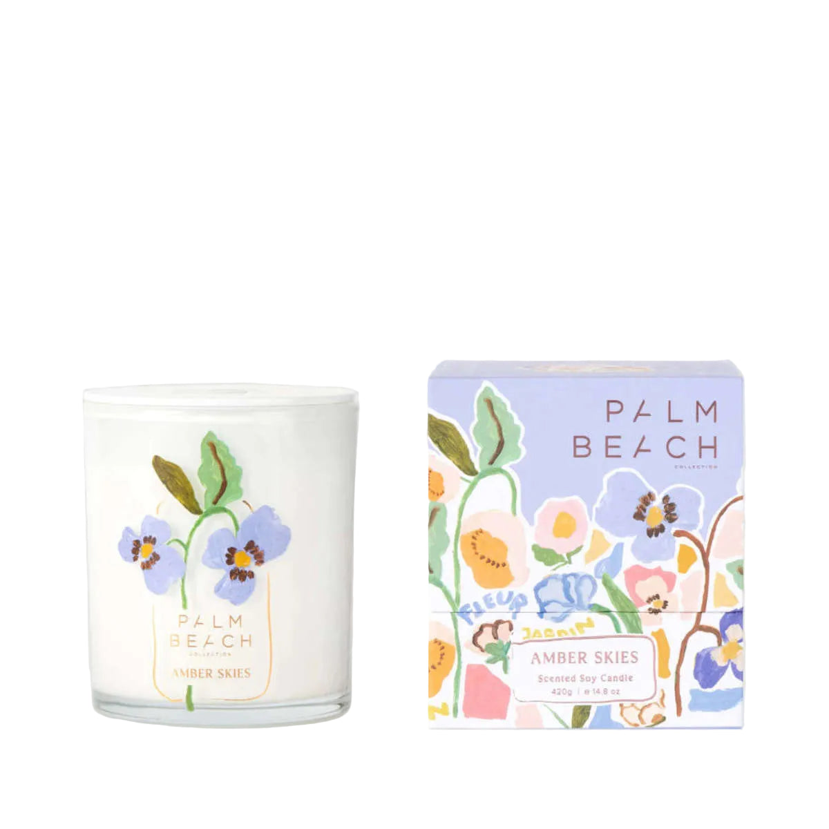 Palm Beach Collection Amber Skies Candle 420g | Minimax