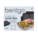 Bentgo Stainless Steel Lunch Box Black | Minimax