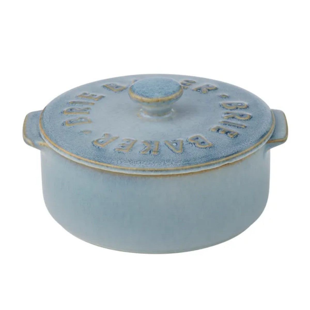 Assemble Loire Cer Brie Baker Denim 13.5x16x7.5cm