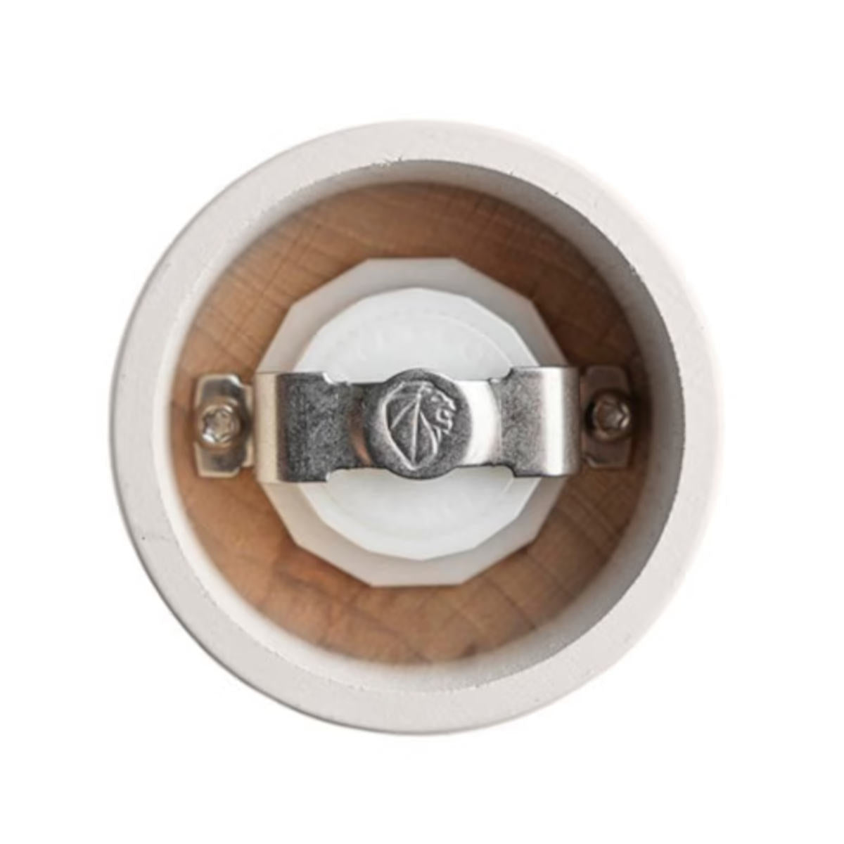 Peugeot Boreal Manual Salt Mill, Pebble Grey, 12 cm | Minimax