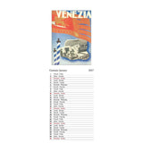 The Paperie Venezia 2027 Slim Wall Calendar | Minimax