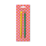 Designworks Ink Metal Ballpoint Icon Pen Fruit Set of 2 | Minimax