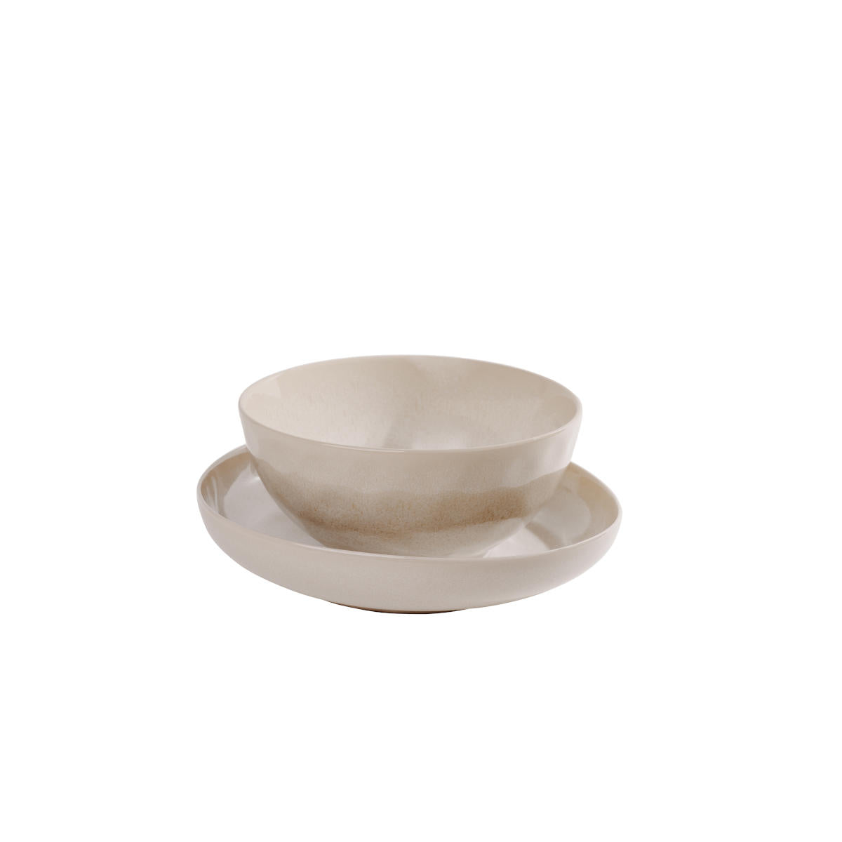 Casero Bianca Ivory Noodle Bowl 18cm