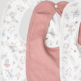 Little Linen Baby Jersey Bib Harvest Bunny (Pack of 5) | Minimax