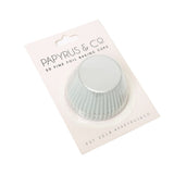 Papyrus Foil Baking Cups White Pack of 50