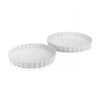 Pillivuyt Porcelain Quiche Dishes Set of 2 | Minimax
