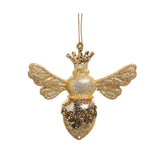 RAZ Bows & Baubles Crowned Bee Decor 7cm | Minimax