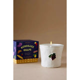 Paddywax Bistro Bordeaux Grape Ceramic Candle 226g | Minimax - with a packaging box