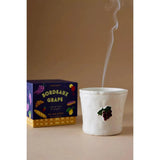 Paddywax Bistro Bordeaux Grape Ceramic Candle 226g | Minimax - with a packaging box