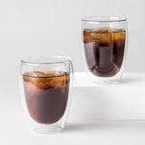 Bodum Pavina Double Wall Glasses Medium 350ml (Set of 6) | Minimax