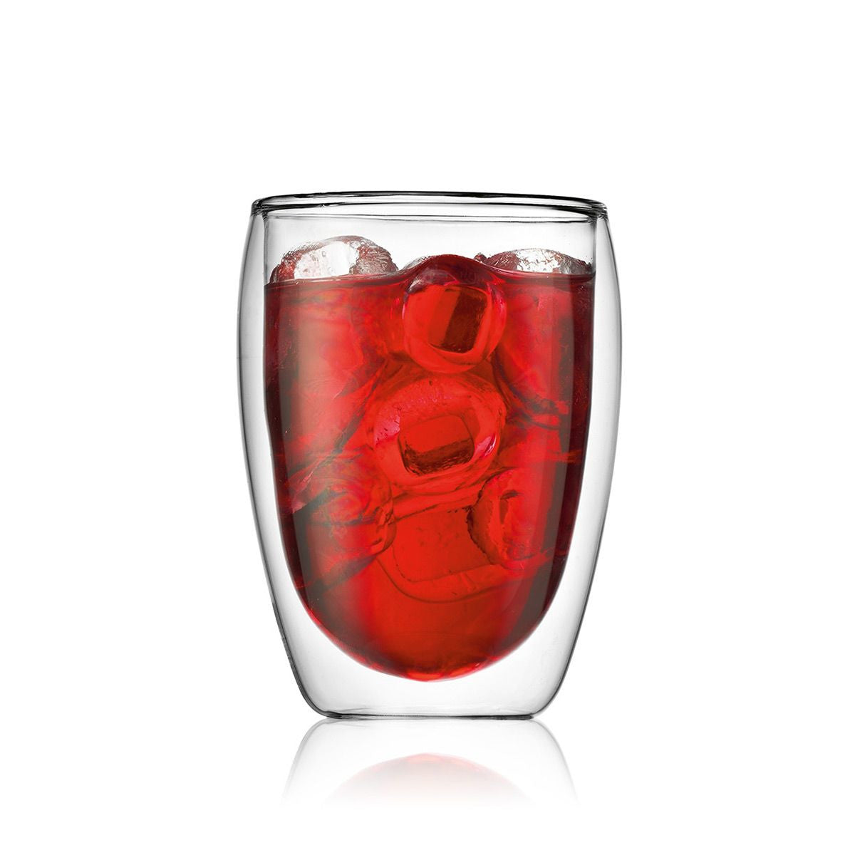 Bodum Pavina Double Wall Glasses Medium 350ml (Set of 6) | Minimax