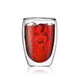 Bodum Pavina Double Wall Glasses Medium 350ml (Set of 6) | Minimax