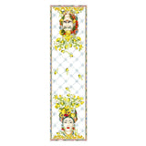 Tessitura Toscana Telerie Zagara Linen Cotton Table Runner 50x170cm