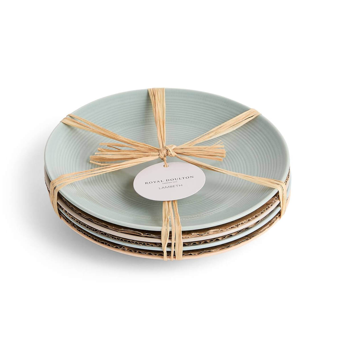 Royal Doulton Lambeth Plate Mixed 22cm (Set of 4) | Minimax