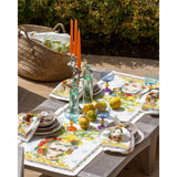 Tessitura Toscana Telerie Zagara Linen Cotton Table Runner 50x170cm