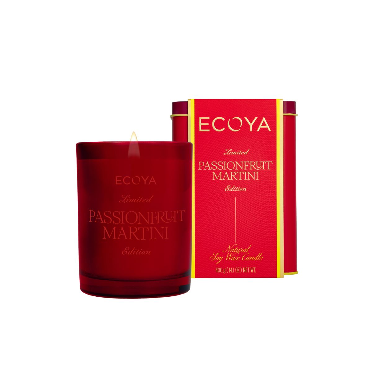 Ecoya Passionfruit Martini Candle 400g