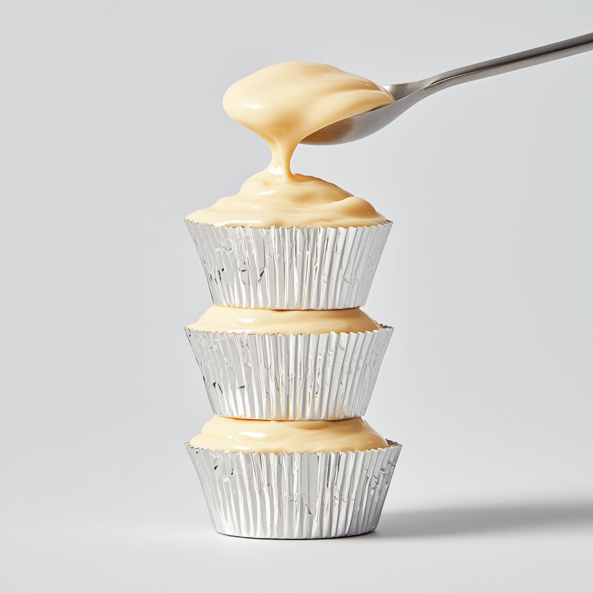 Papyrus Foil Baking Cups Silver Pack of 50
