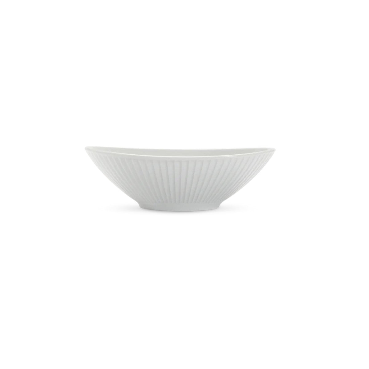 Pillivuyt Plisse Guacamole Dish White 15cm