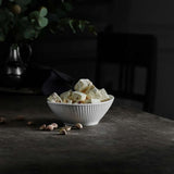 Pillivuyt Plisse Guacamole Dish White 15cm