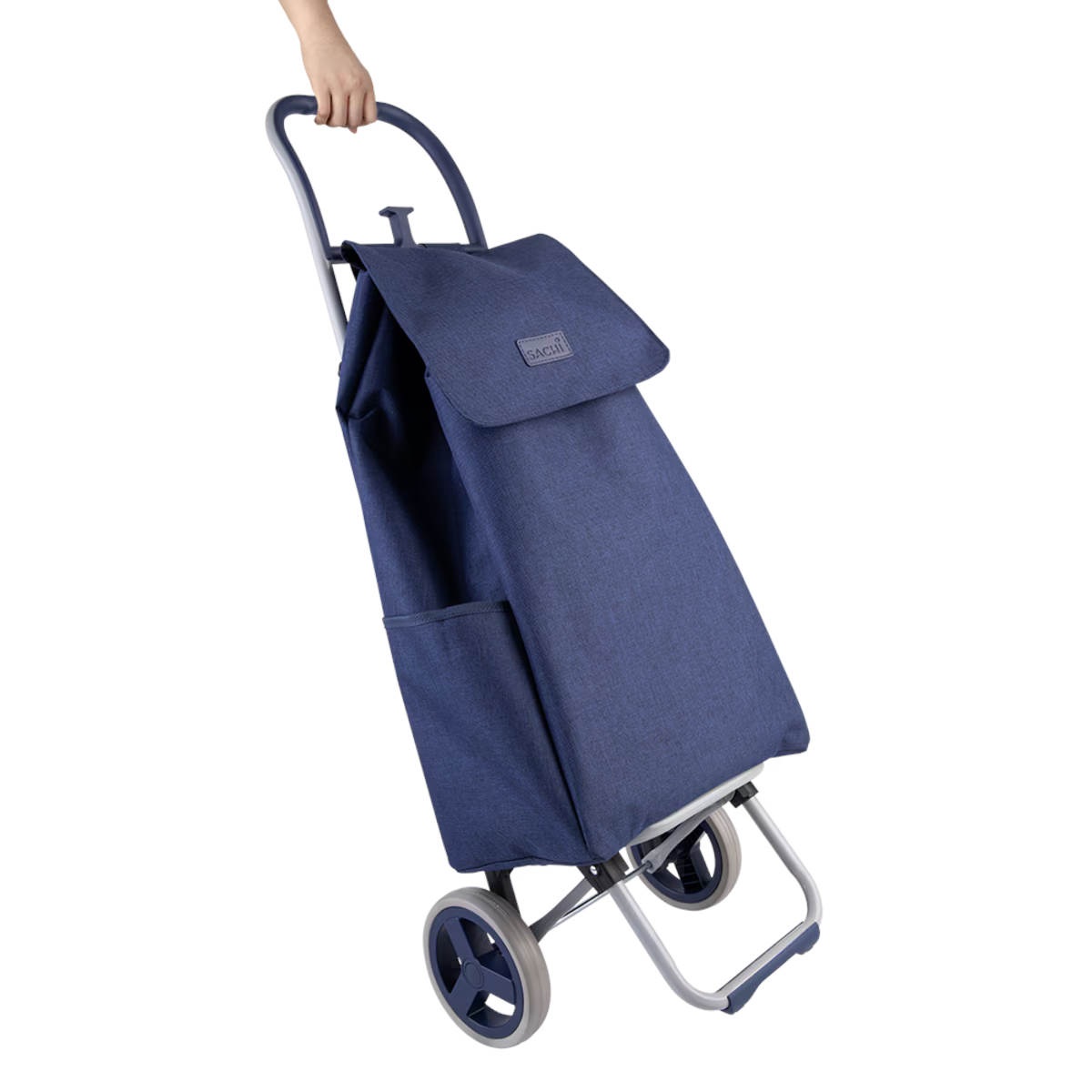 Sachi Swift Shopping Trolley Navy | Minimax
