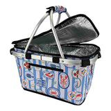 Sachi Insulated Carry Basket w/ Lid | Minimax