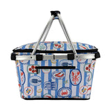 Sachi Insulated Carry Basket w/ Lid | Minimax