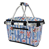Sachi Insulated Carry Basket w/ Lid | Minimax