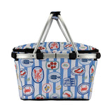 Sachi Insulated Carry Basket w/ Lid | Minimax