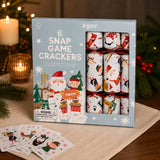 Foxy Festive Snap Cracker 30cm (Set of 6)