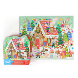 Crocodile Creek Classic Floor Puzzle Gingerbread House 24 Piece | Minimax