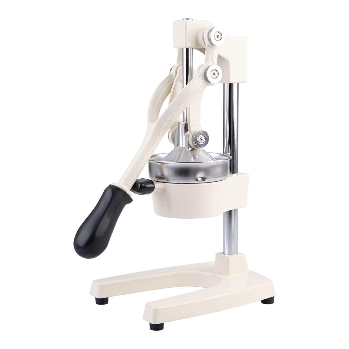 Integra Cast Iron Commercial Manual Juicer White