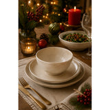 Casero Bianca Ivory Dinner Bowl 22cm