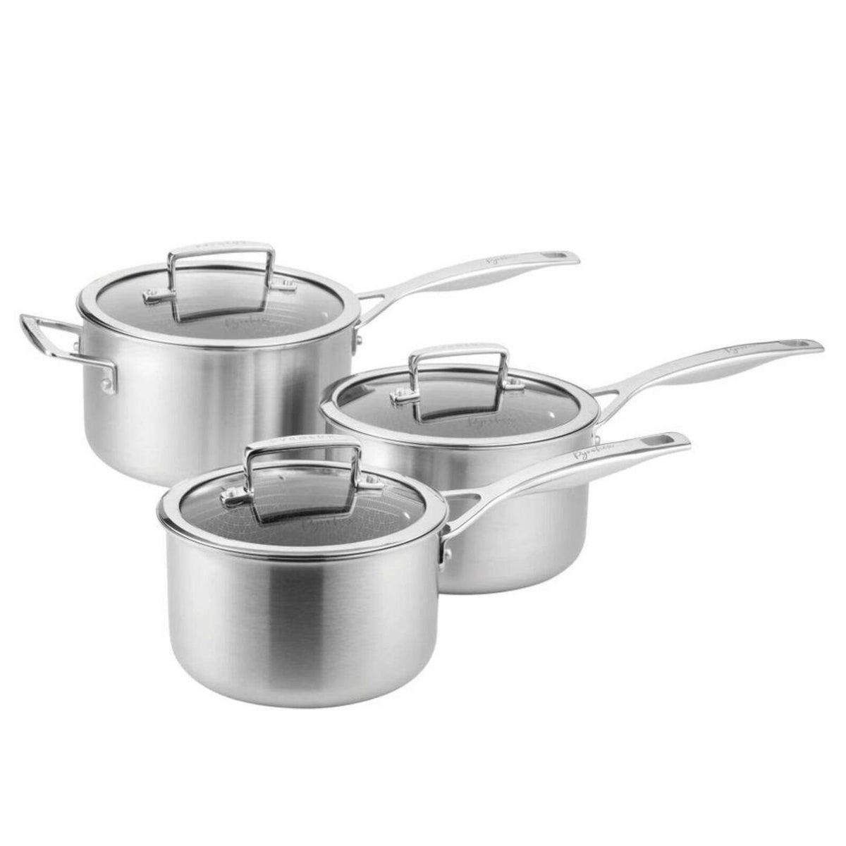 Pyrolux Pyrohex Saucepan Set (3 piece) | Minimax