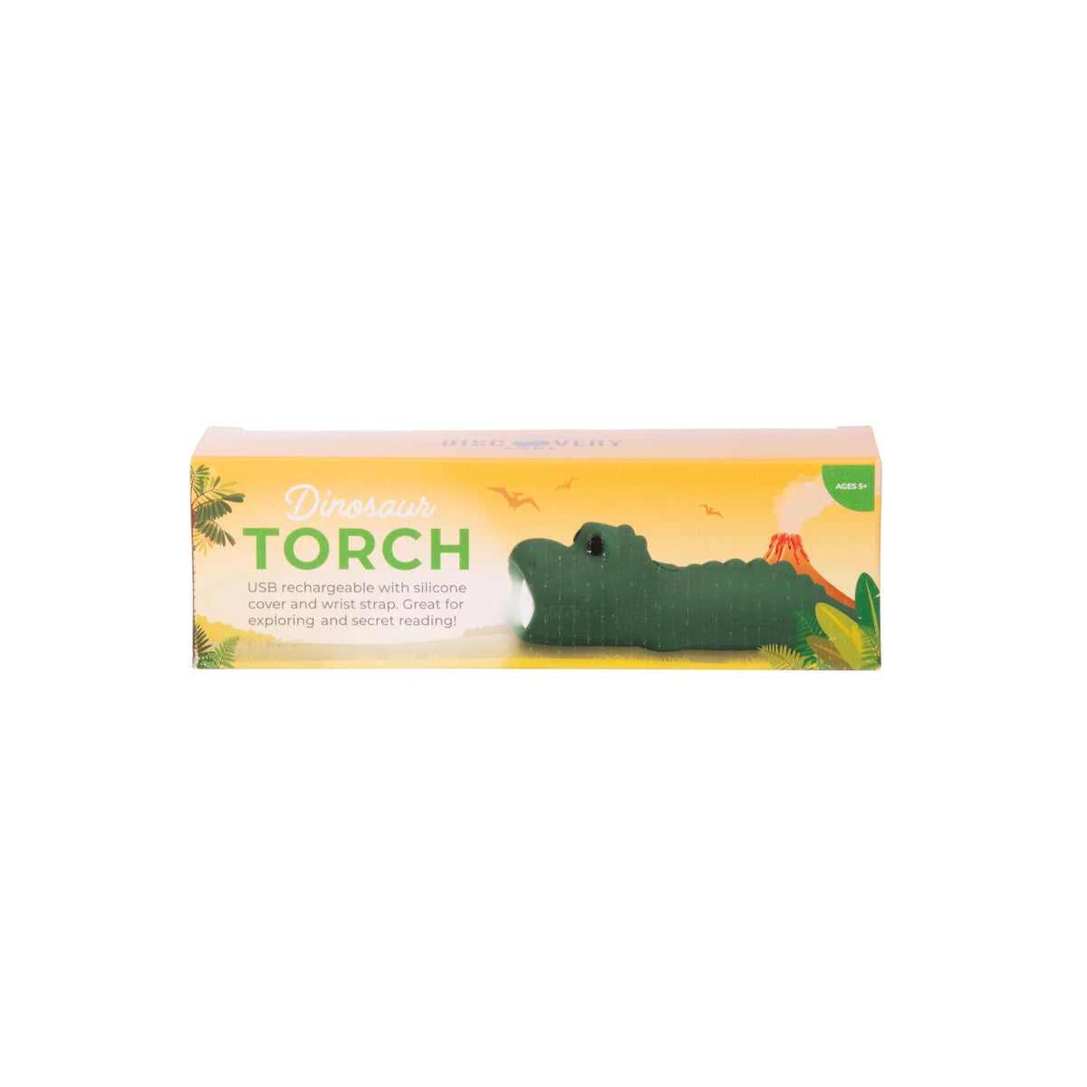 Discovery Zone Dino Torch Green | Minimax