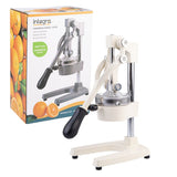 Integra Cast Iron Commercial Manual Juicer White